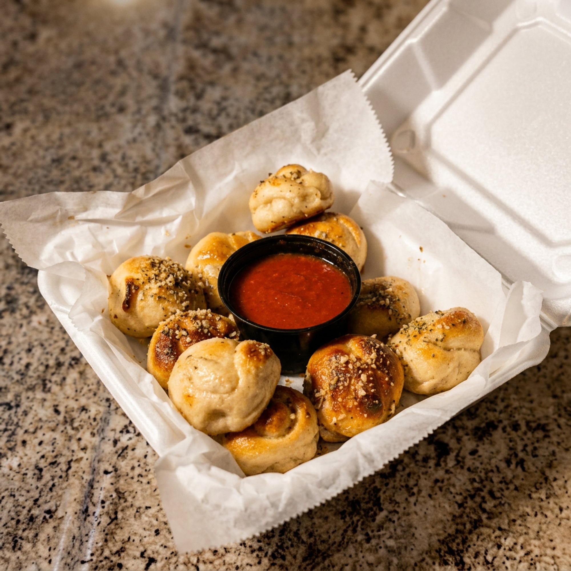 Garlic Knots