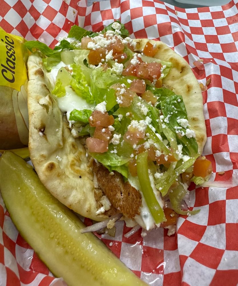 Chicken Gyro