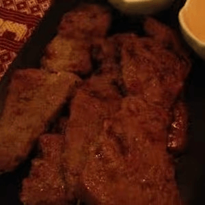 Beef Satay