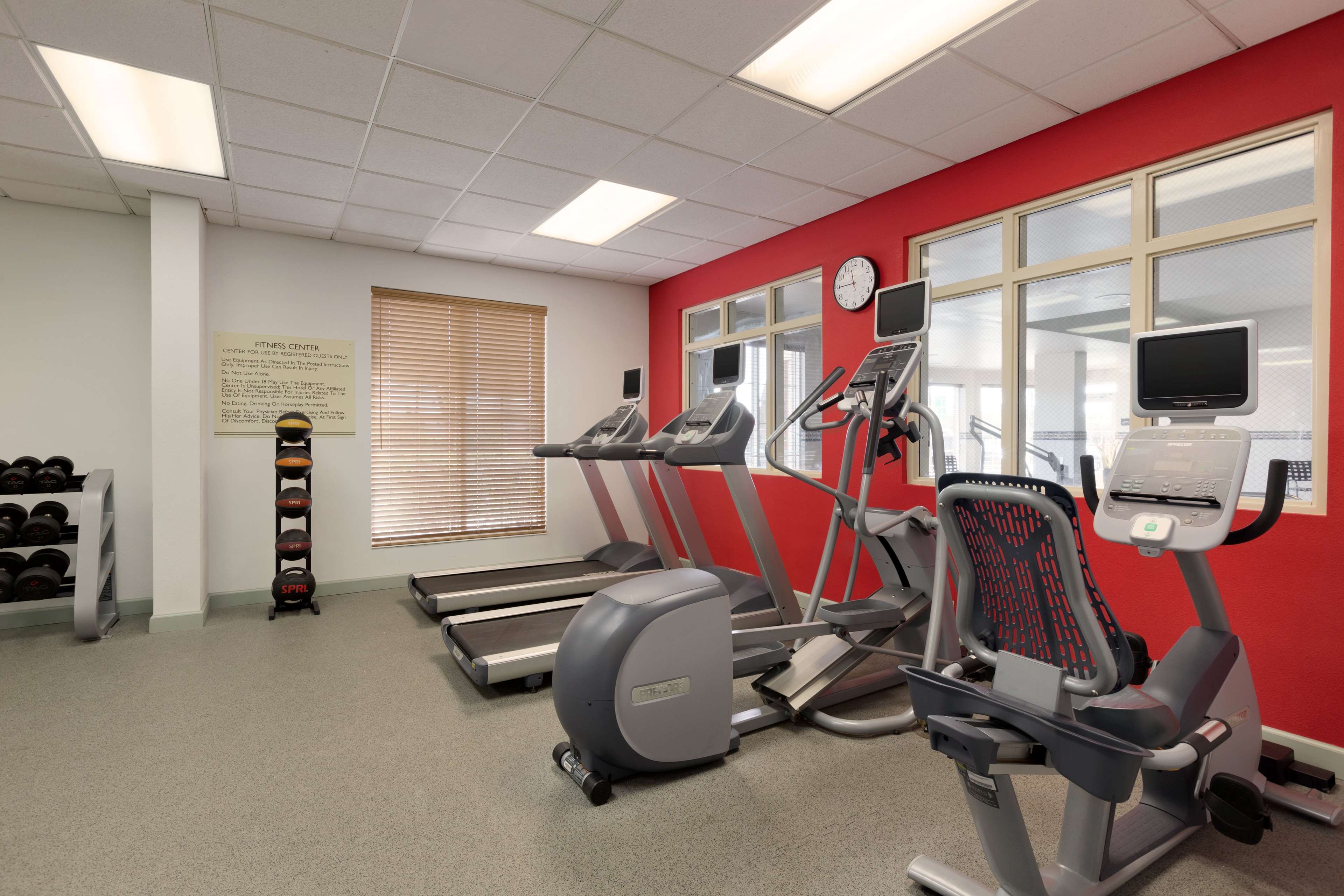 Health club  fitness center  gym