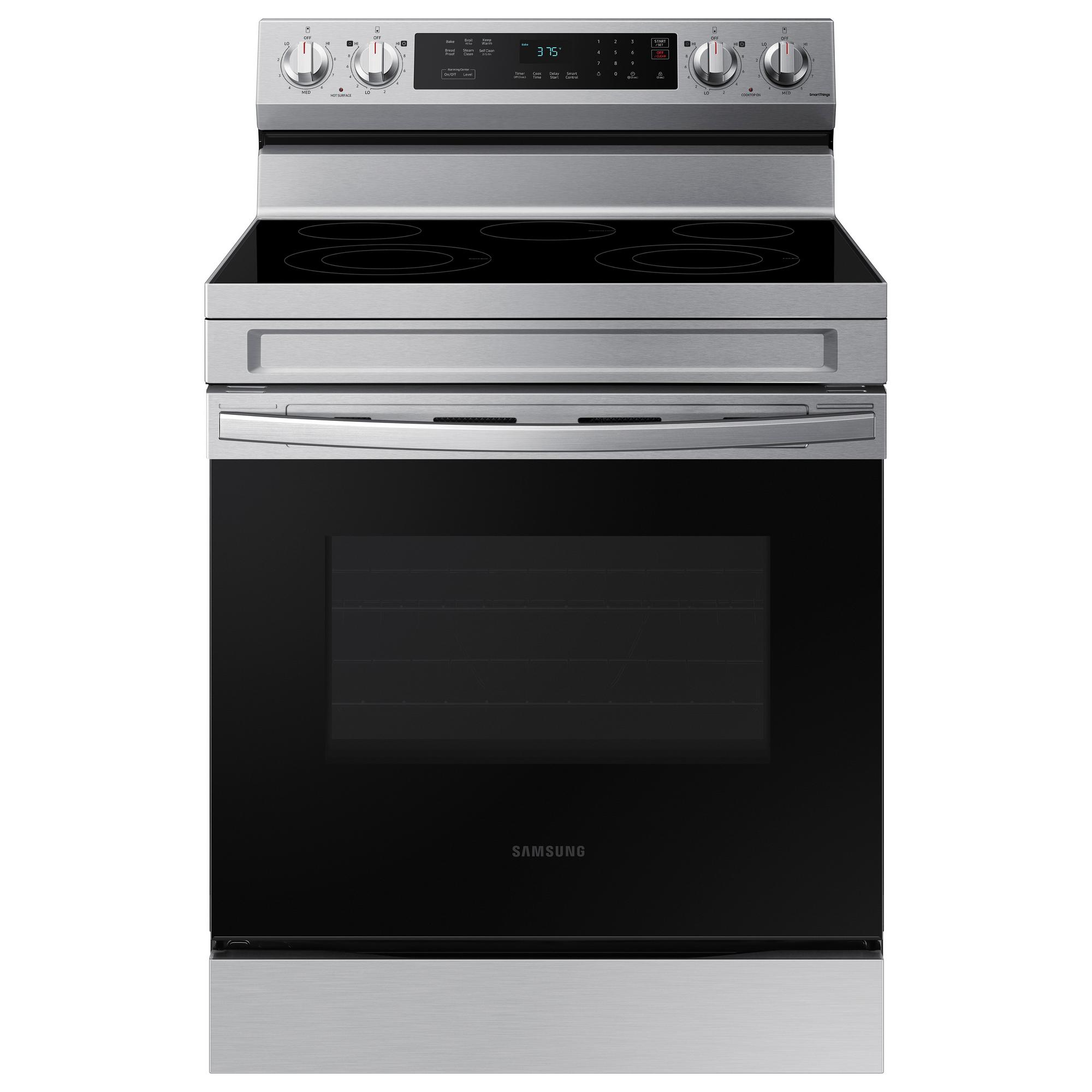 6.3 cu. ft. Self-Clean Electric Range SS
