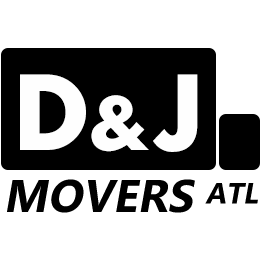 D &amp; J Movers ATL Logo