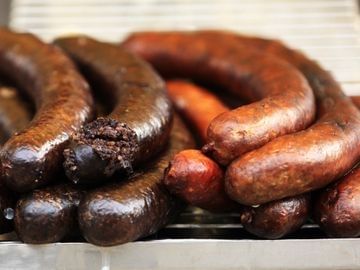 Vegan Sausage Plate