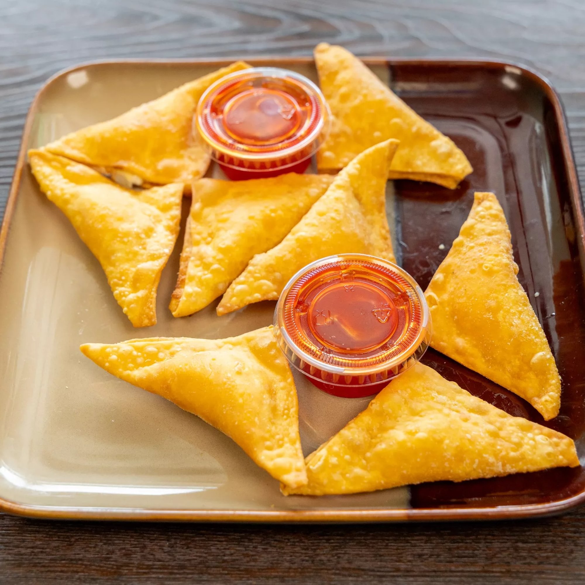 Crispy Krab Meat Rangoon