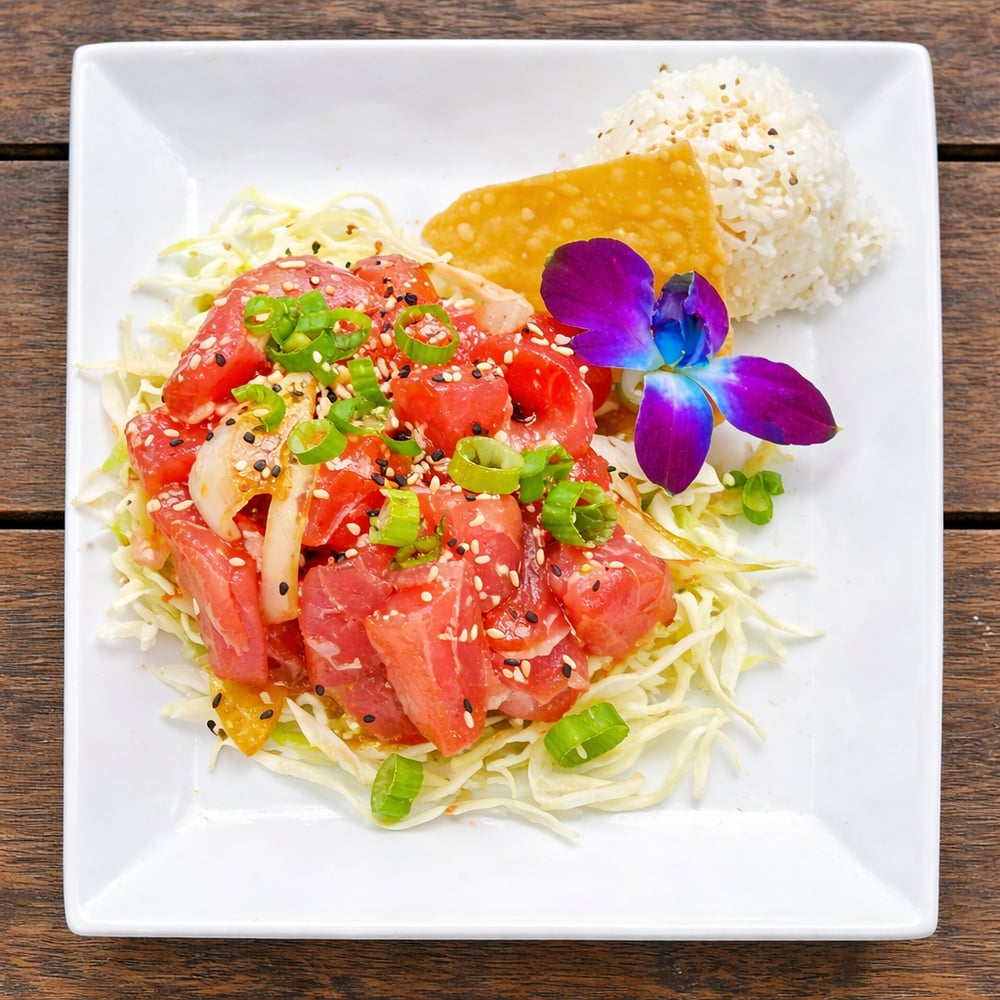 Ahi Shoyu Poke