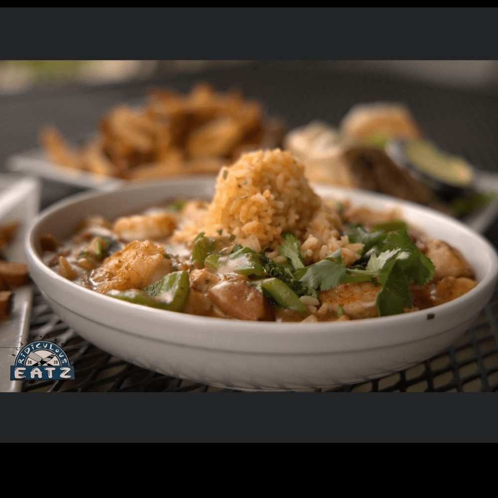 Chicken and Shrimp Gumbo