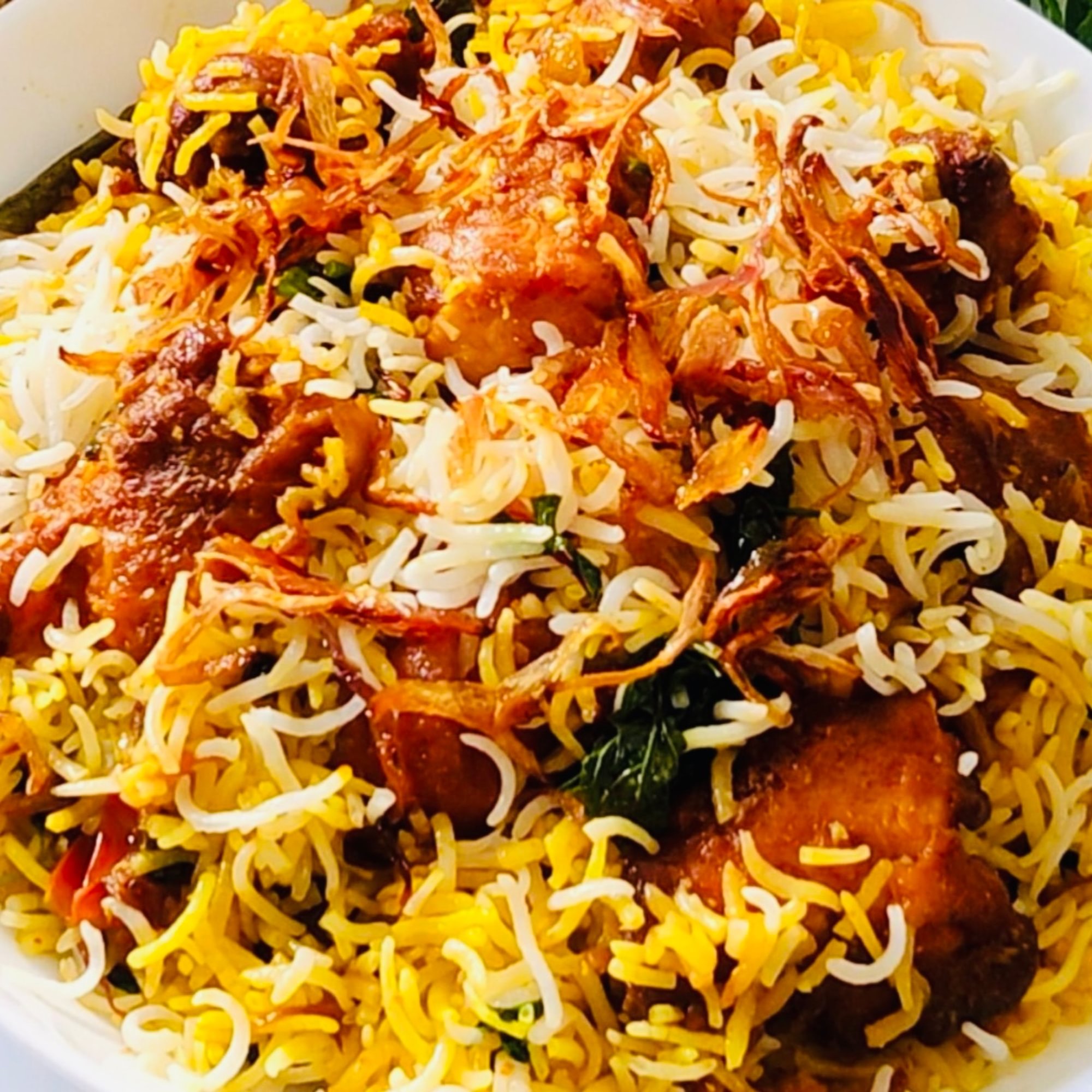 Family Pack Vijayawada Chicken Biryani (64 oz)