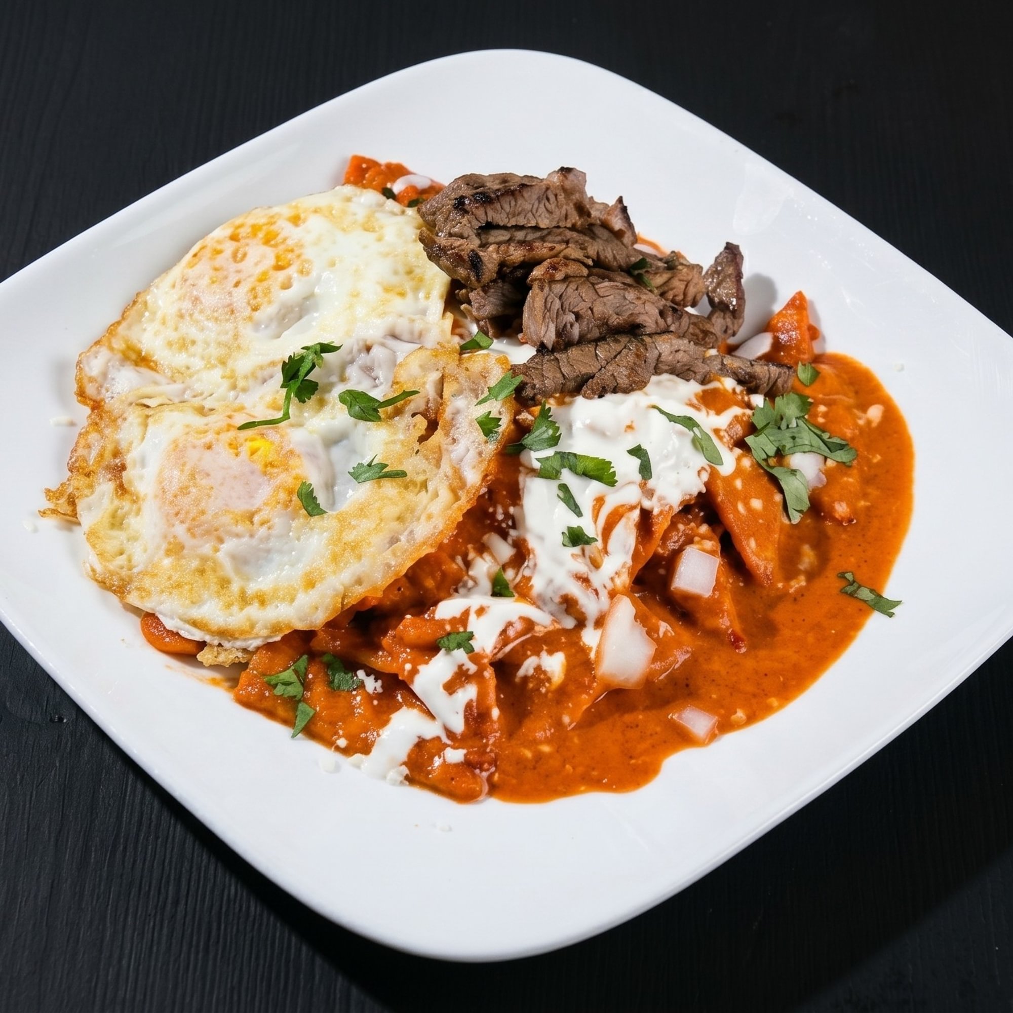 Green or Red Chilaquiles