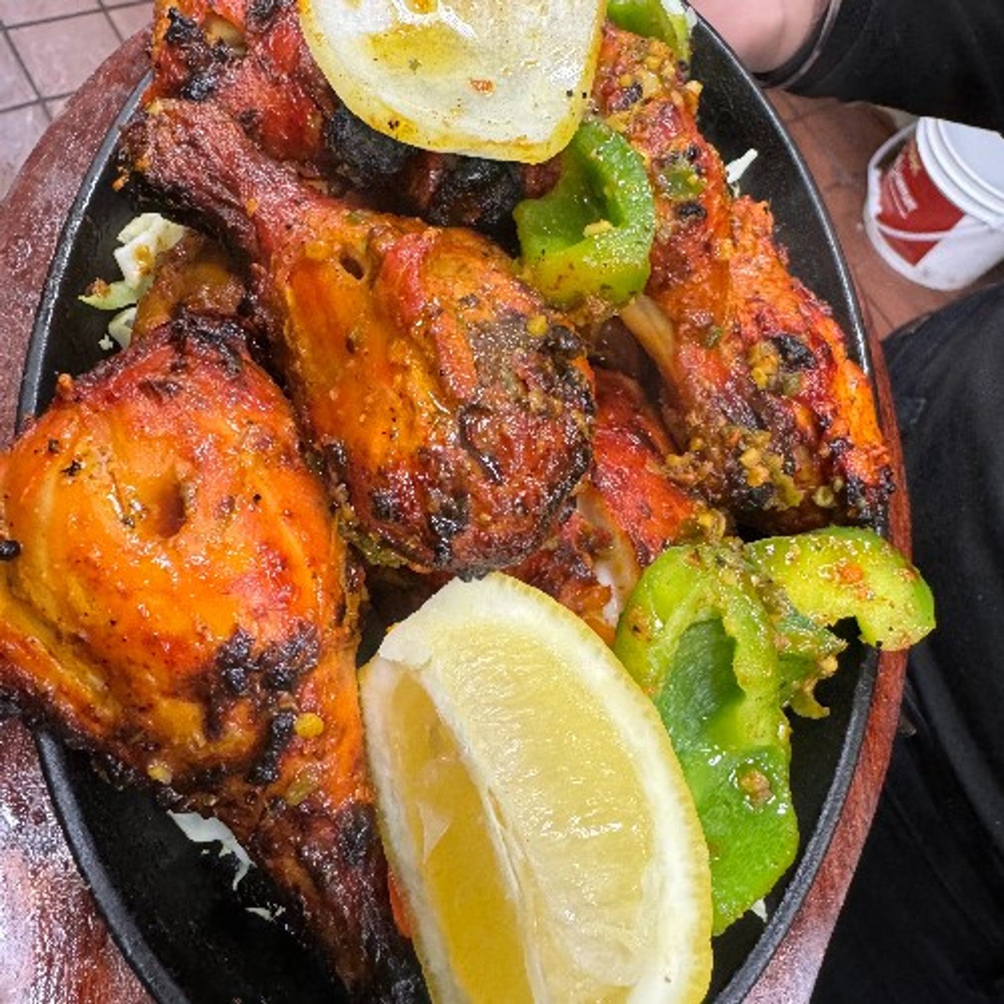 Gulab Tandoori Chicken