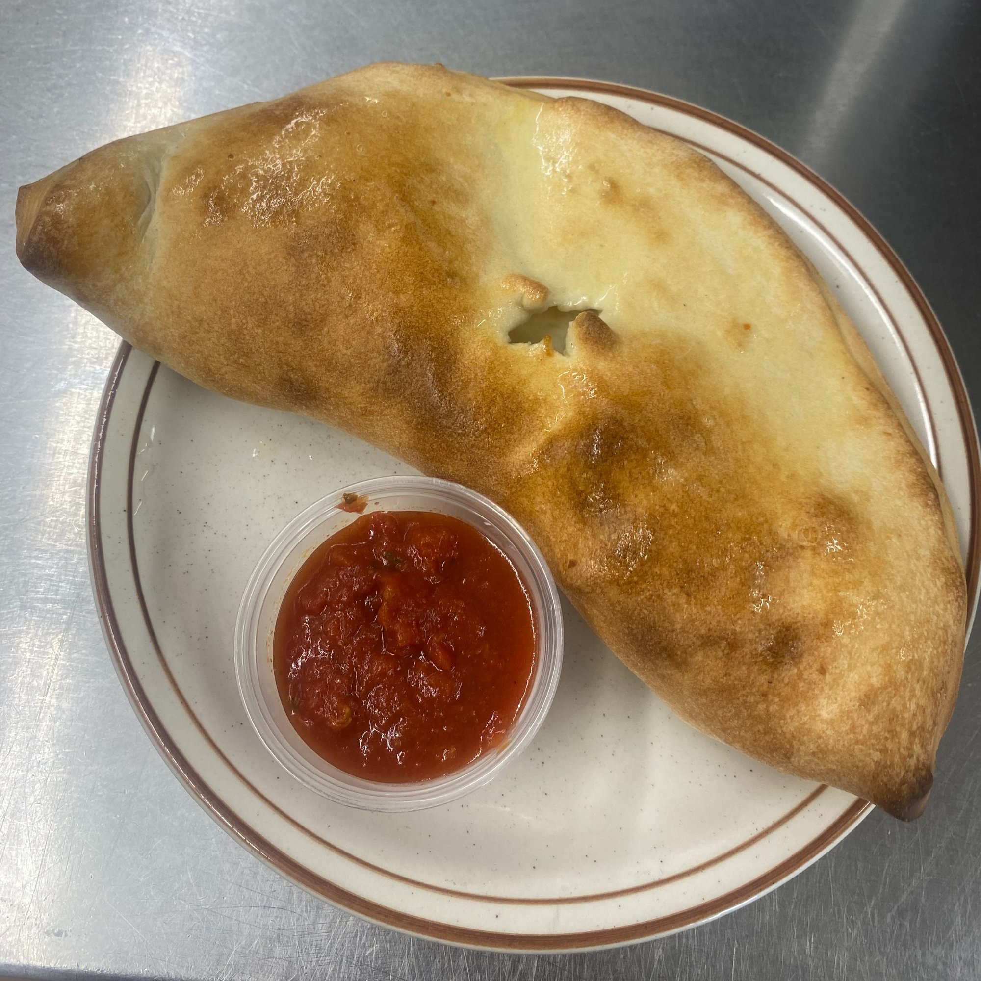 Large Vegetable Calzone