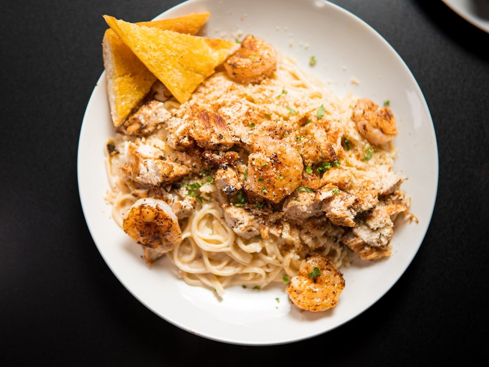 Cajun Alfredo Pasta