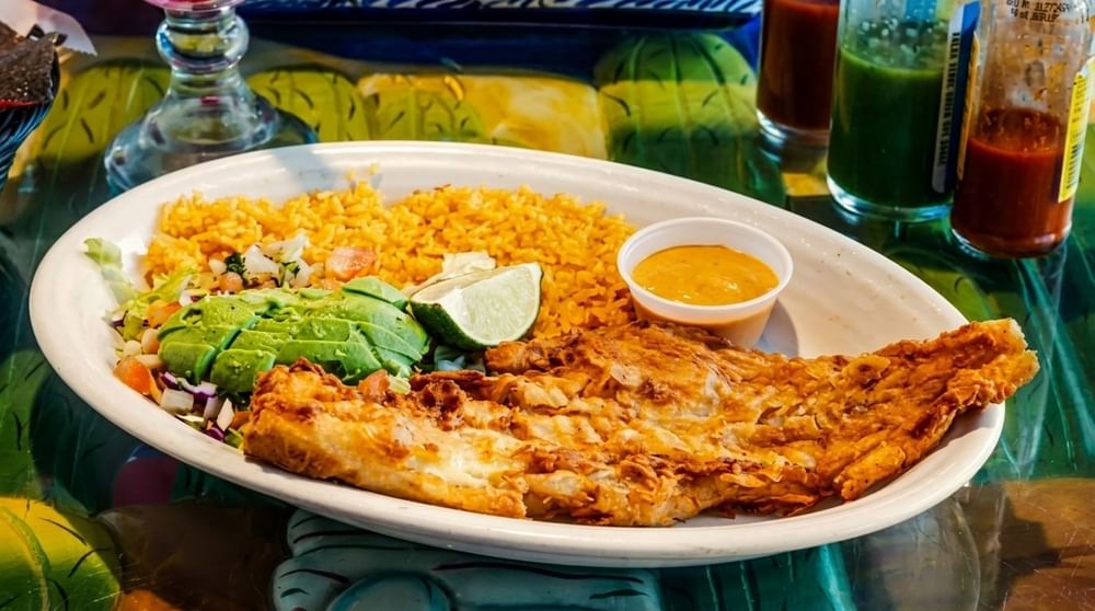 Azul's Pescado Frito