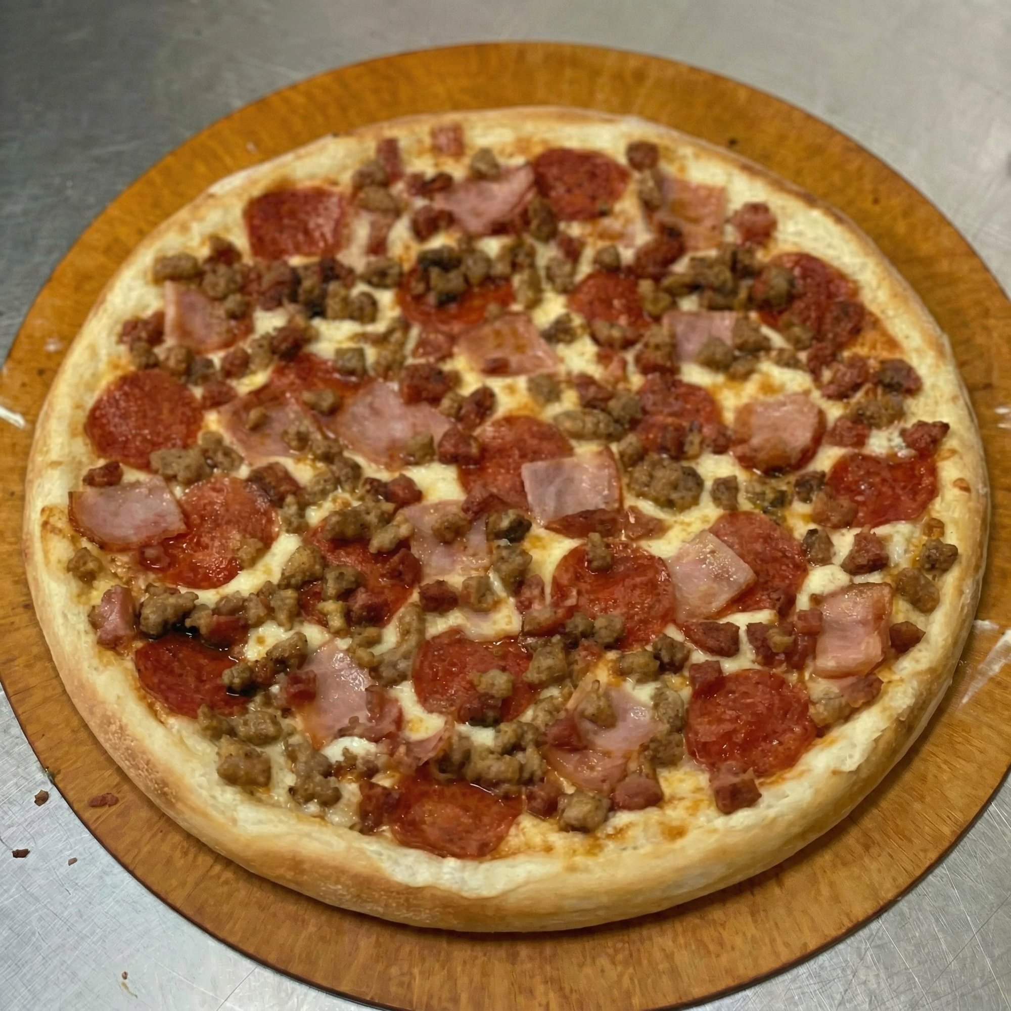 Meat Monster Pizza