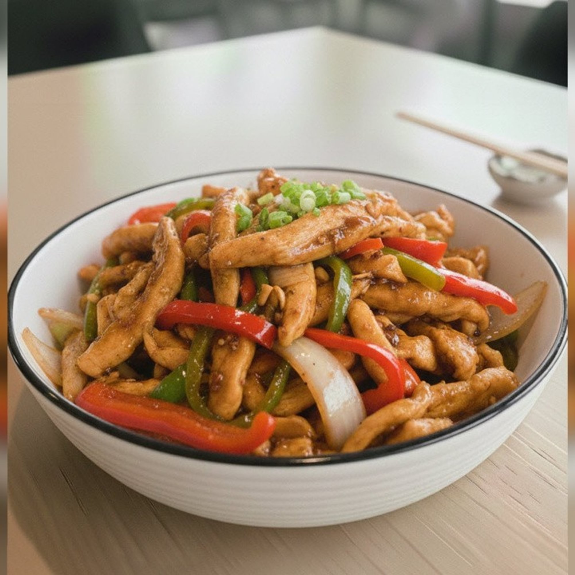 Lunch Pepper Chicken