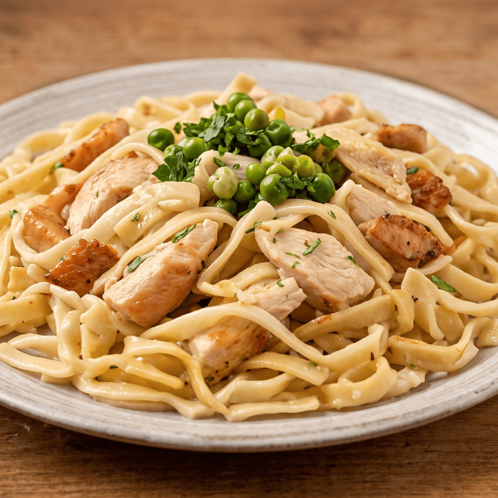 Chicken Alfredo Pasta