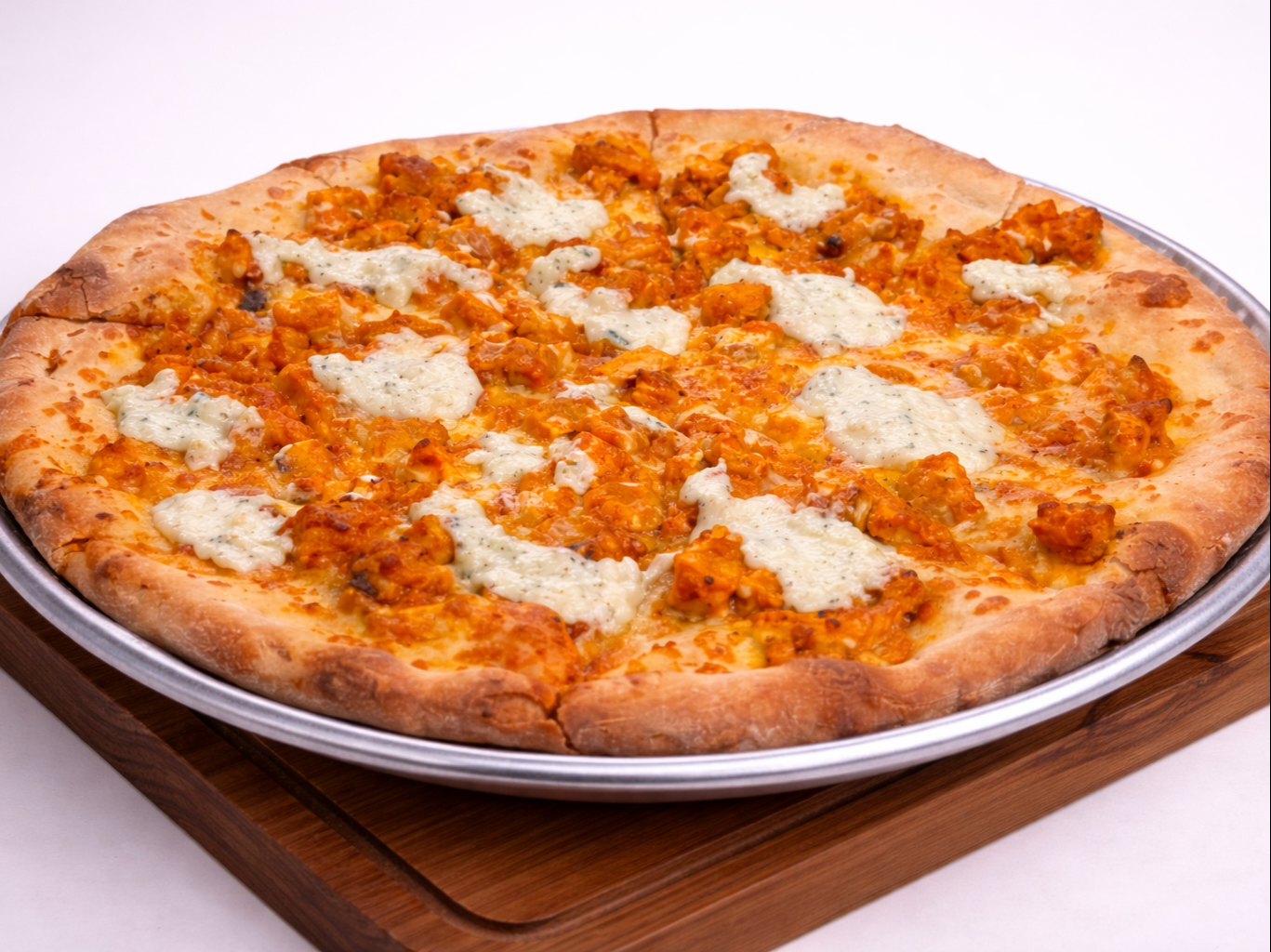 9" Buffalo Chicken Pizza