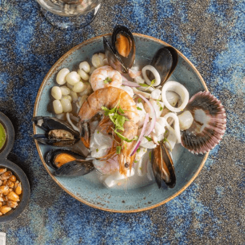 Ceviche de Mariscos