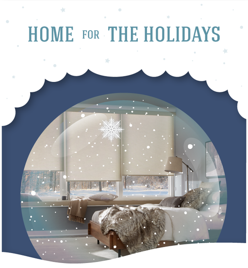 Are you home for the holidays on the first day of winter?   firstdayofwinter  homefortheholidays  wintersolstice  winter  budgetblindsofparamus