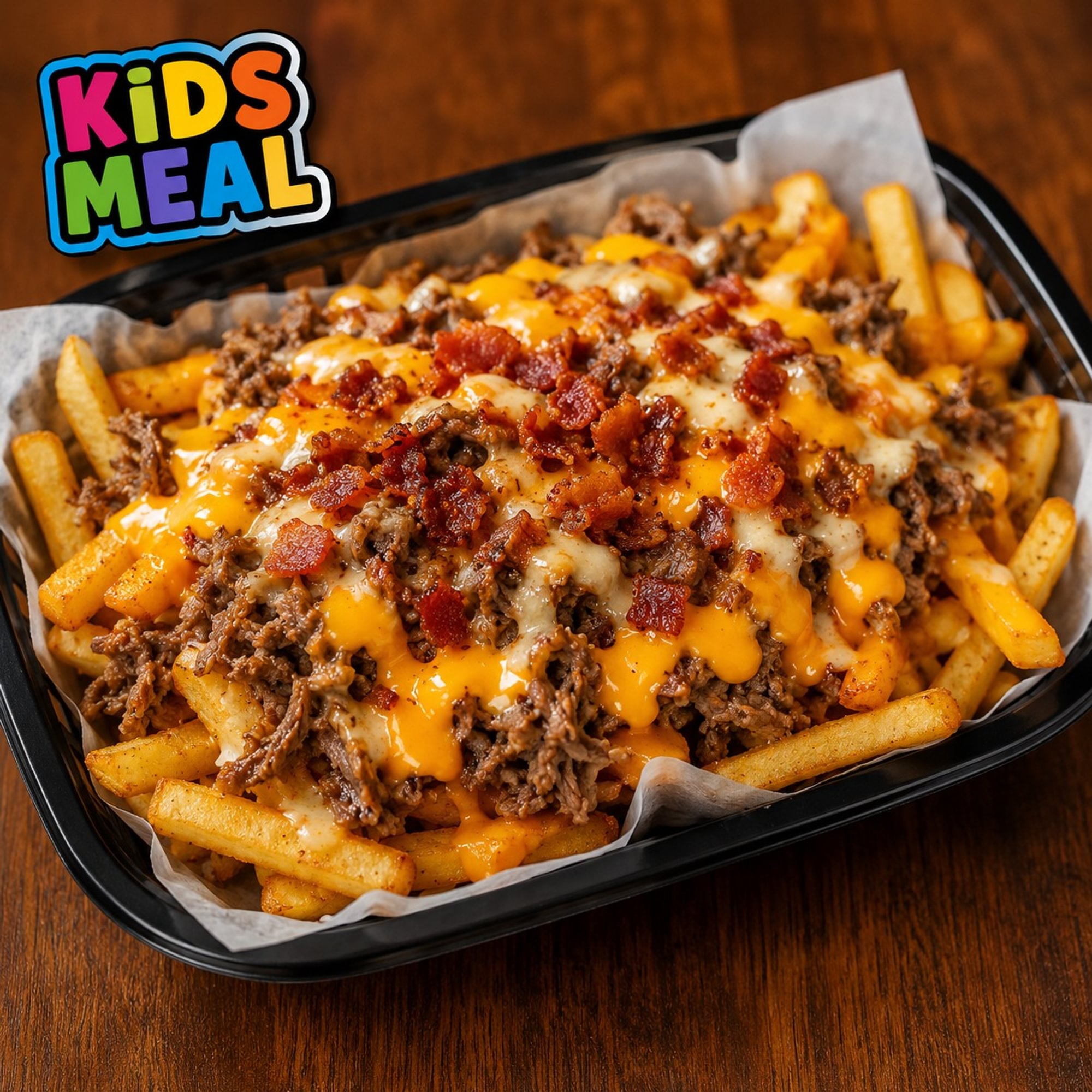 Mini Crazy Fries