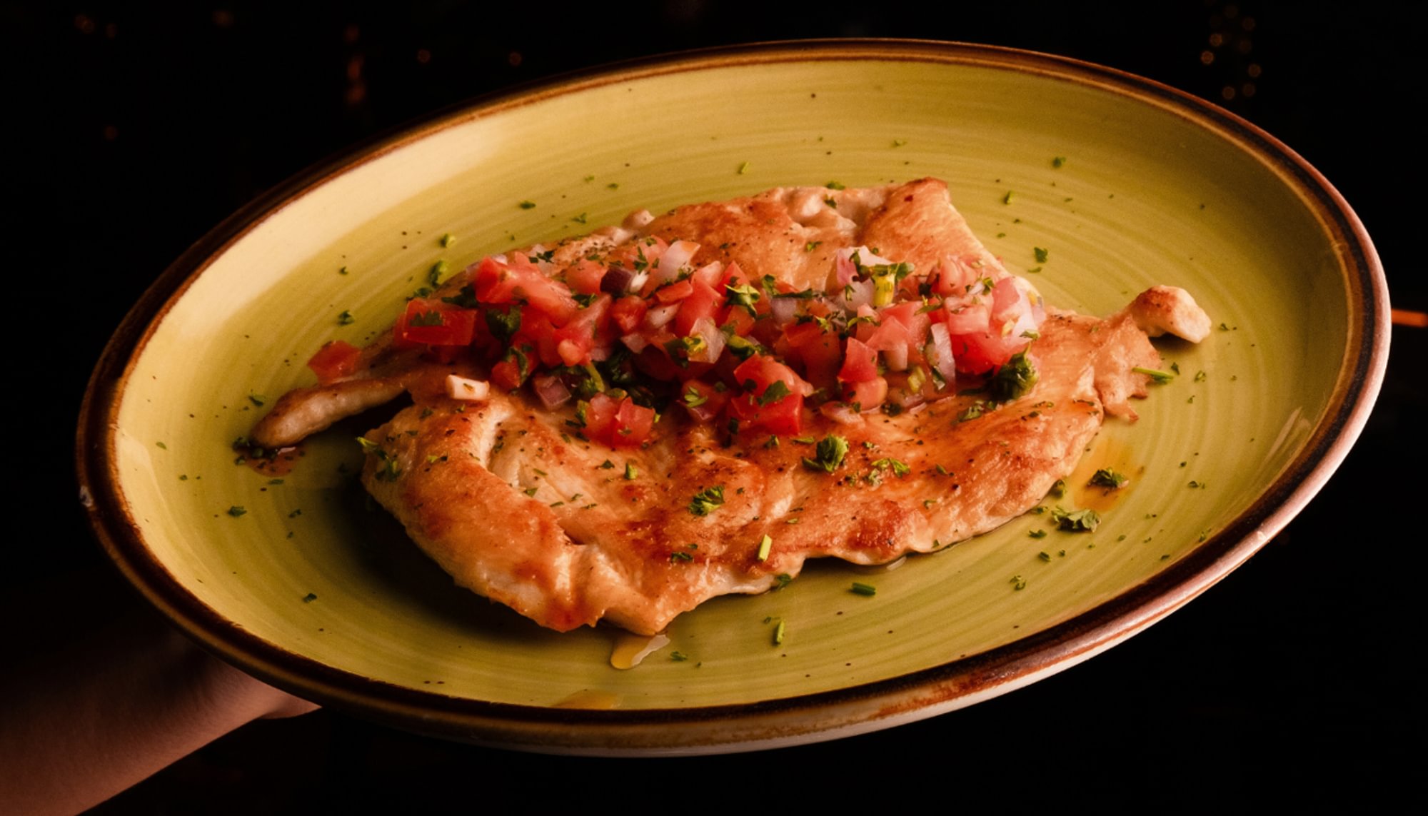 Grilled Chicken Breast (Pechuga de Pollo)