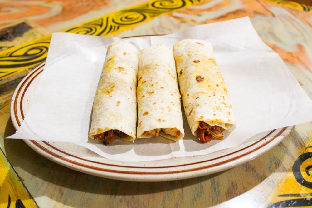 Burritos A La Carte