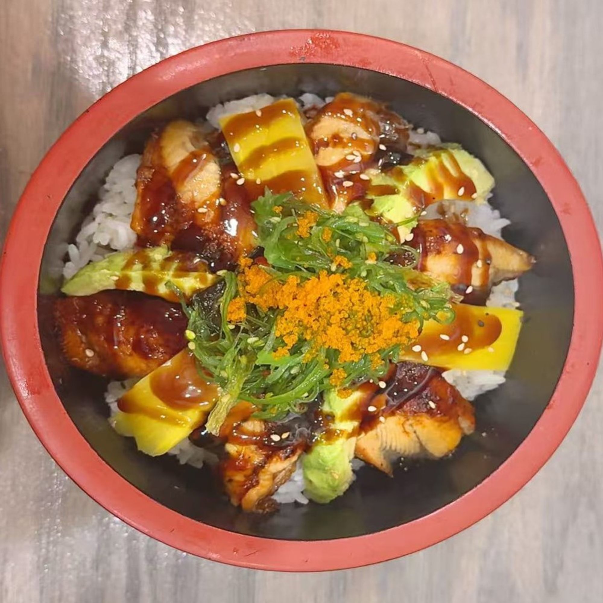Unagi Donburi