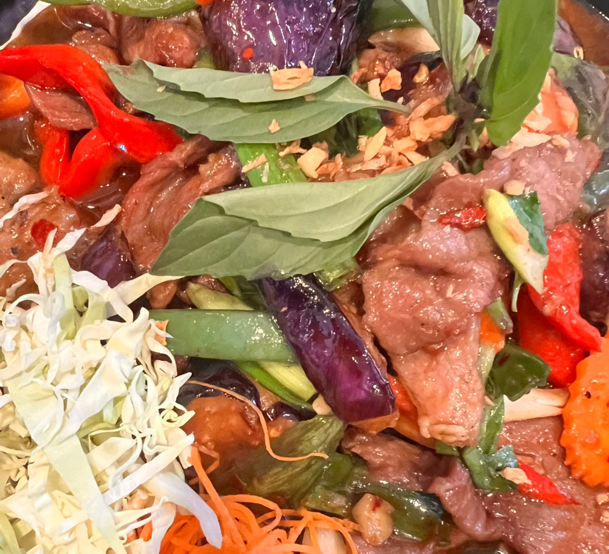 Spicy Eggplant