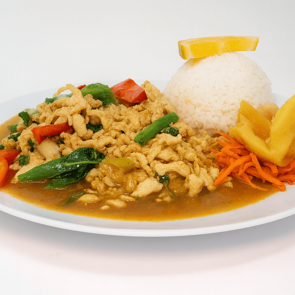 Ga Pow Chicken