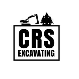 CRS Excavating Logo
