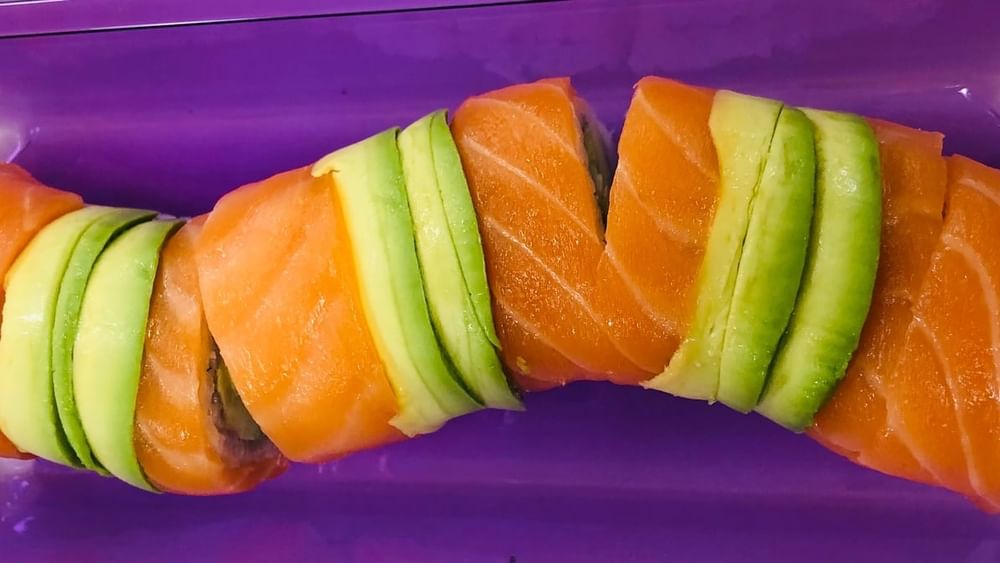 Dragon Salmon Roll