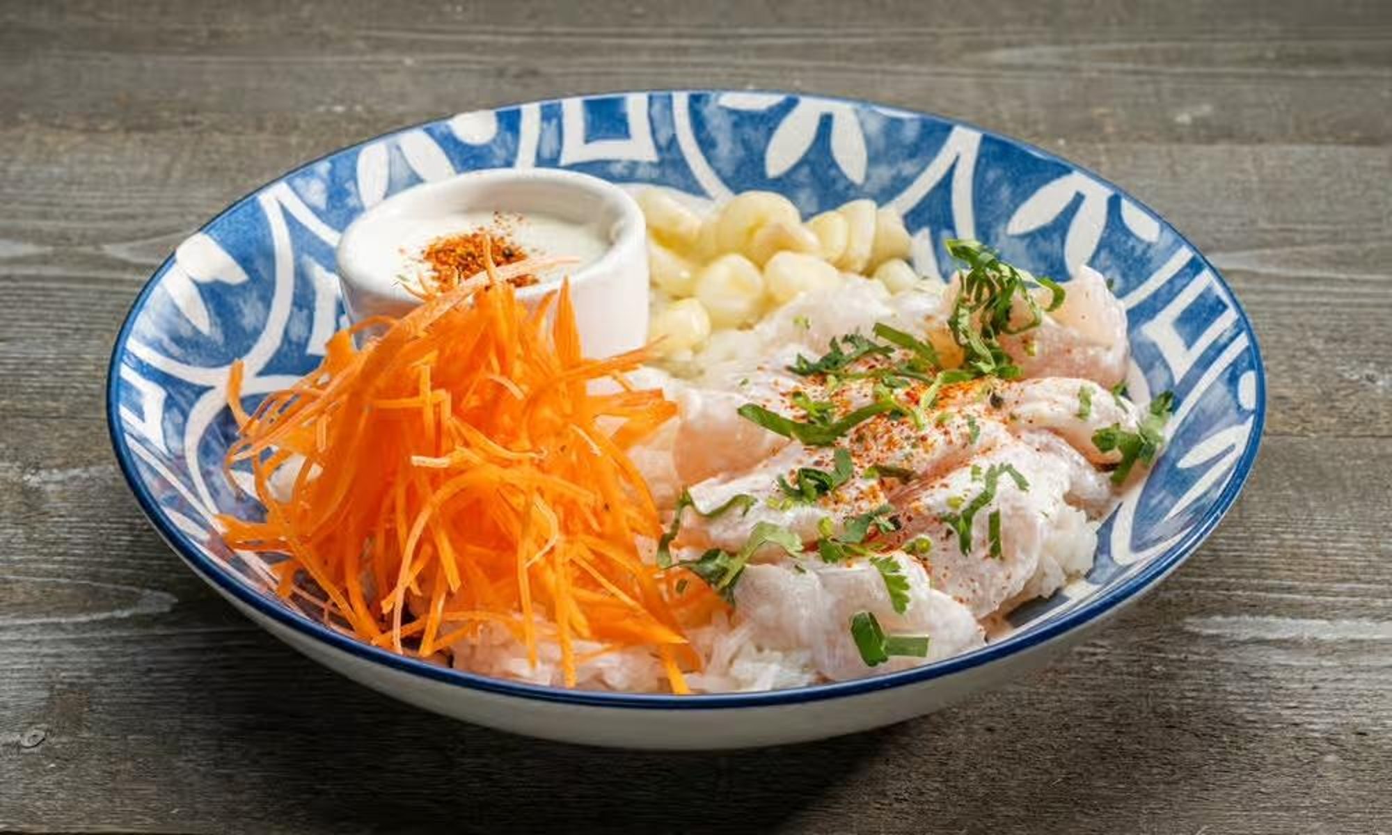 Acevichado Bowl