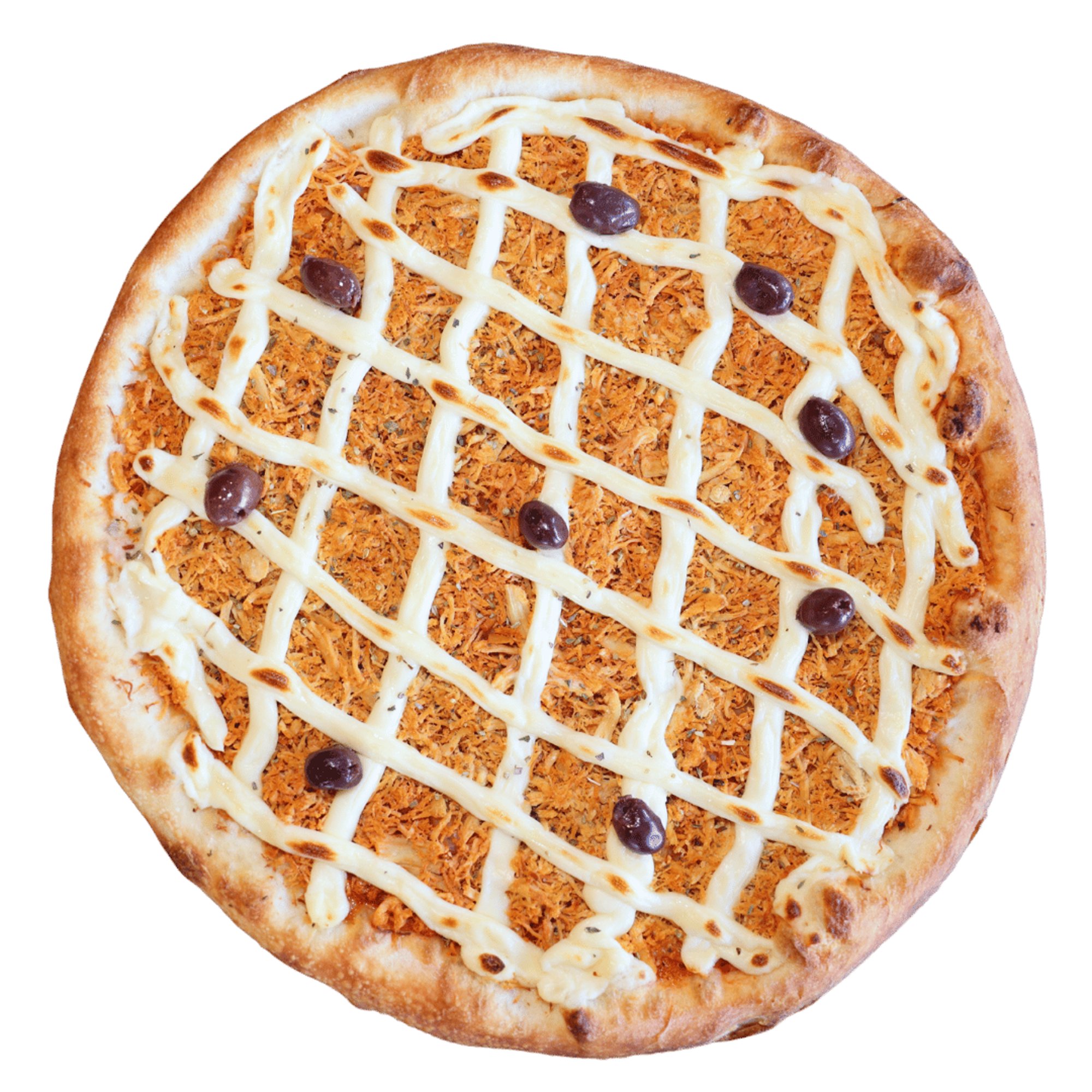 10" Frango Catupiry Pizza