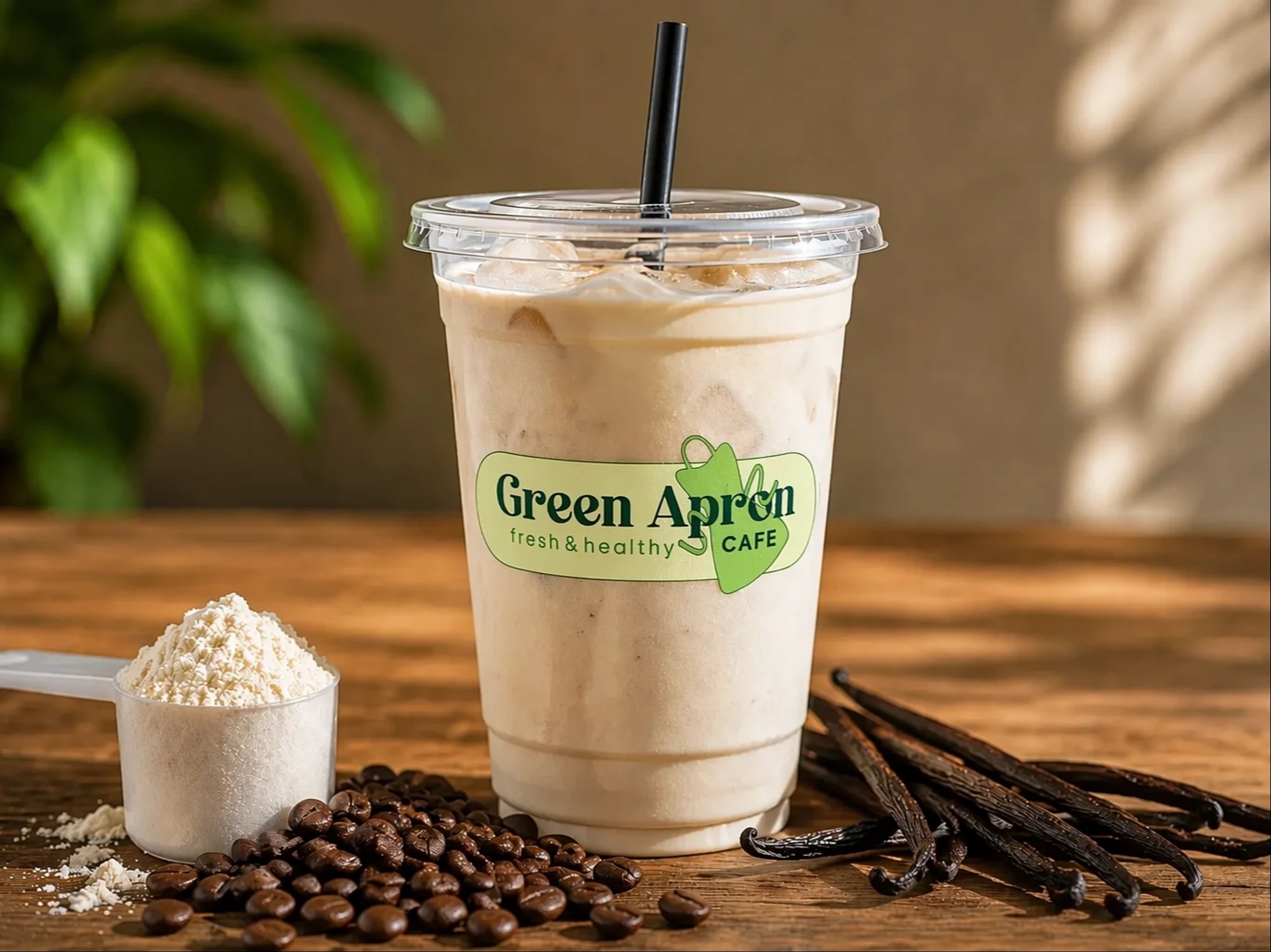 The Vanilla Muscle Brew