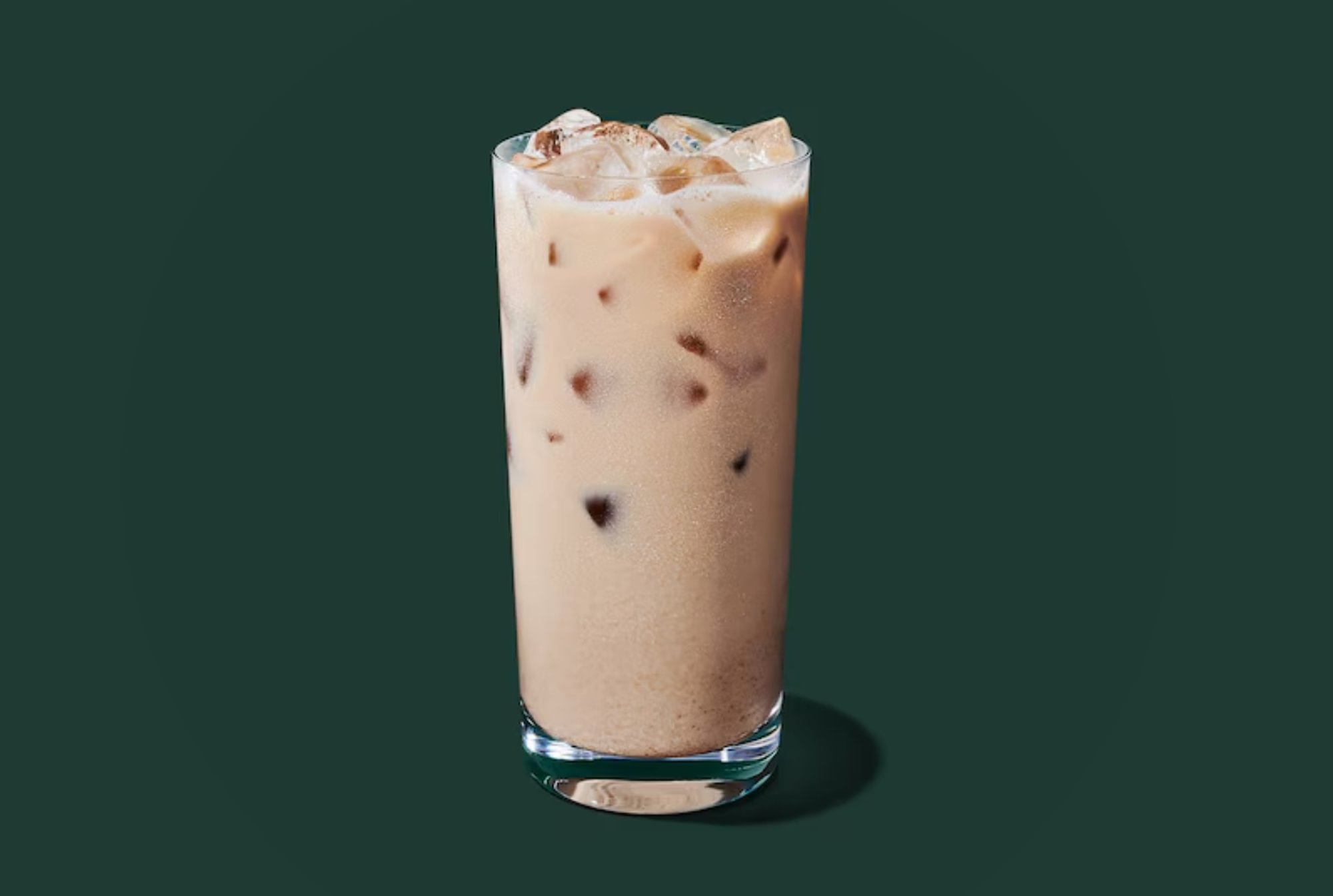 Iced Pumpkin Cream Chai Latte