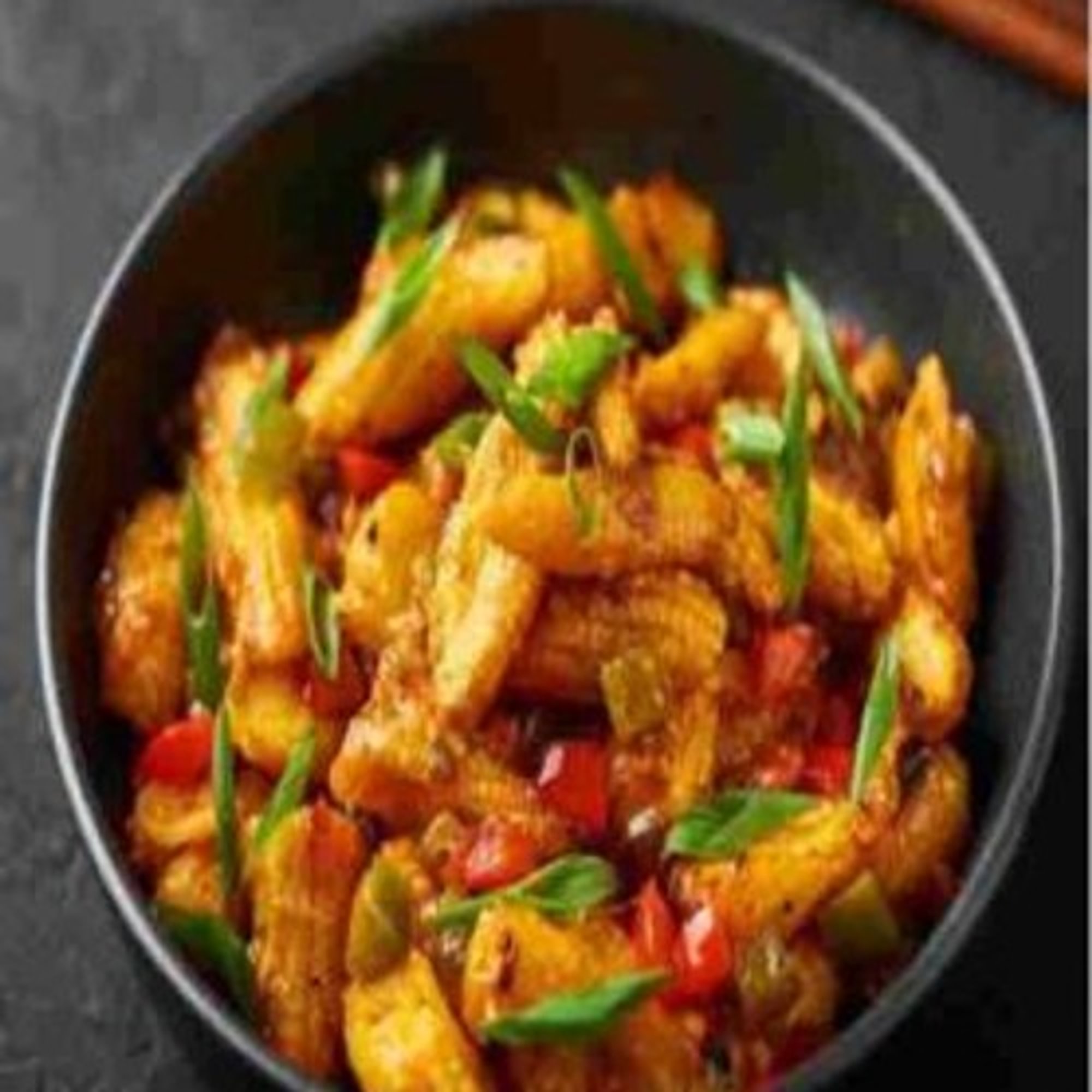 Baby Corn Manchurian