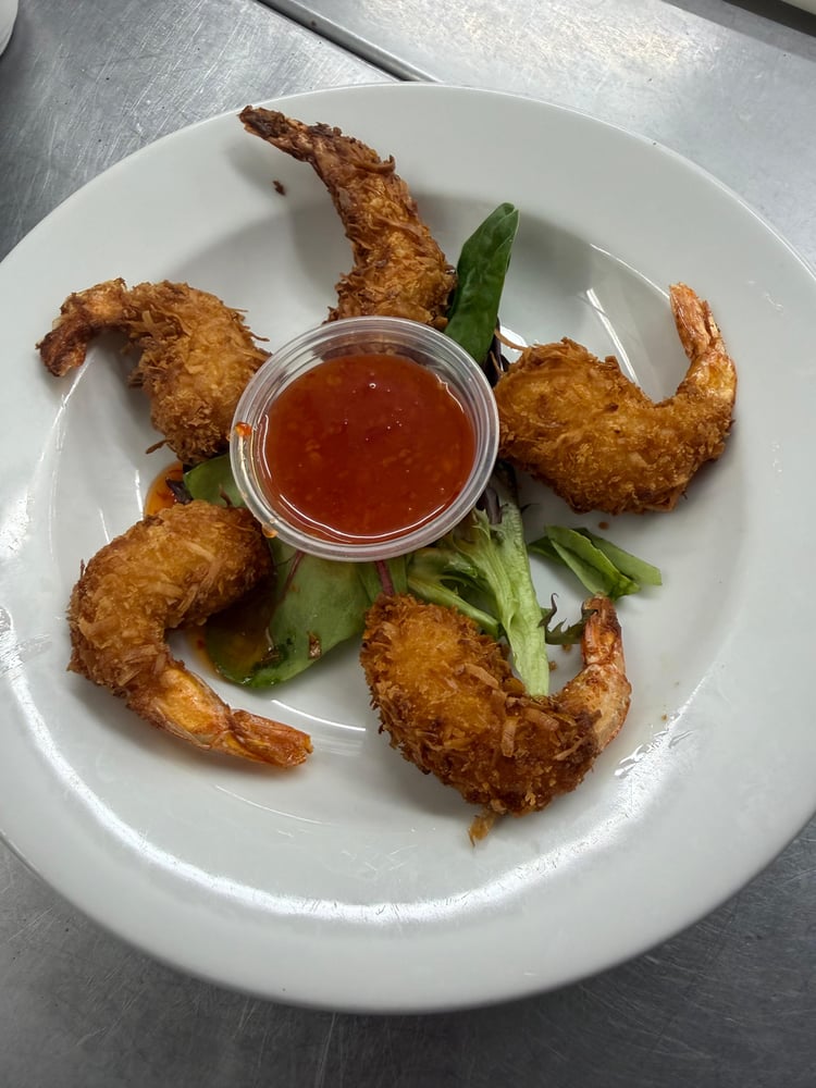 Coconut Shrimp App