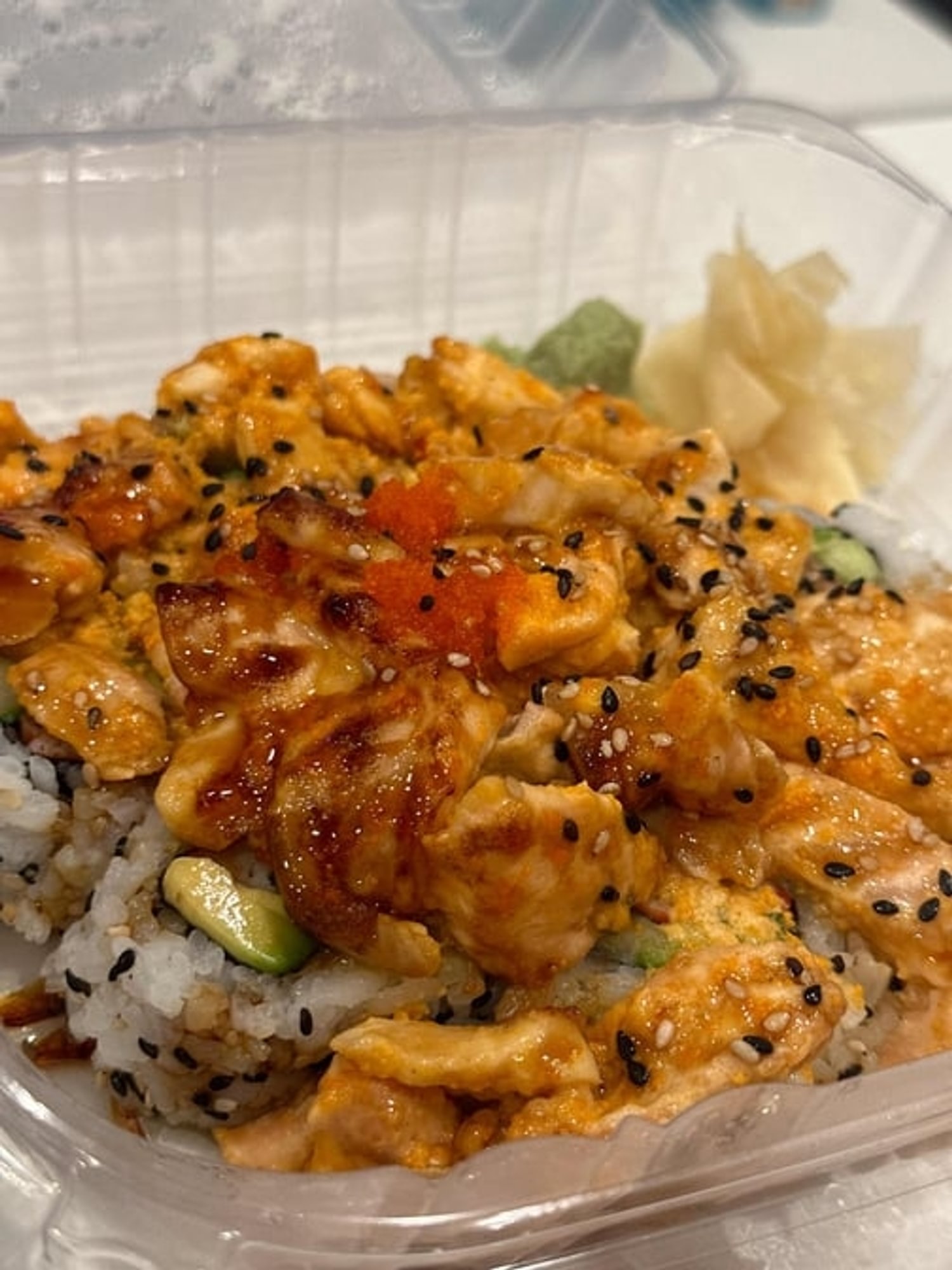 Volcano Roll