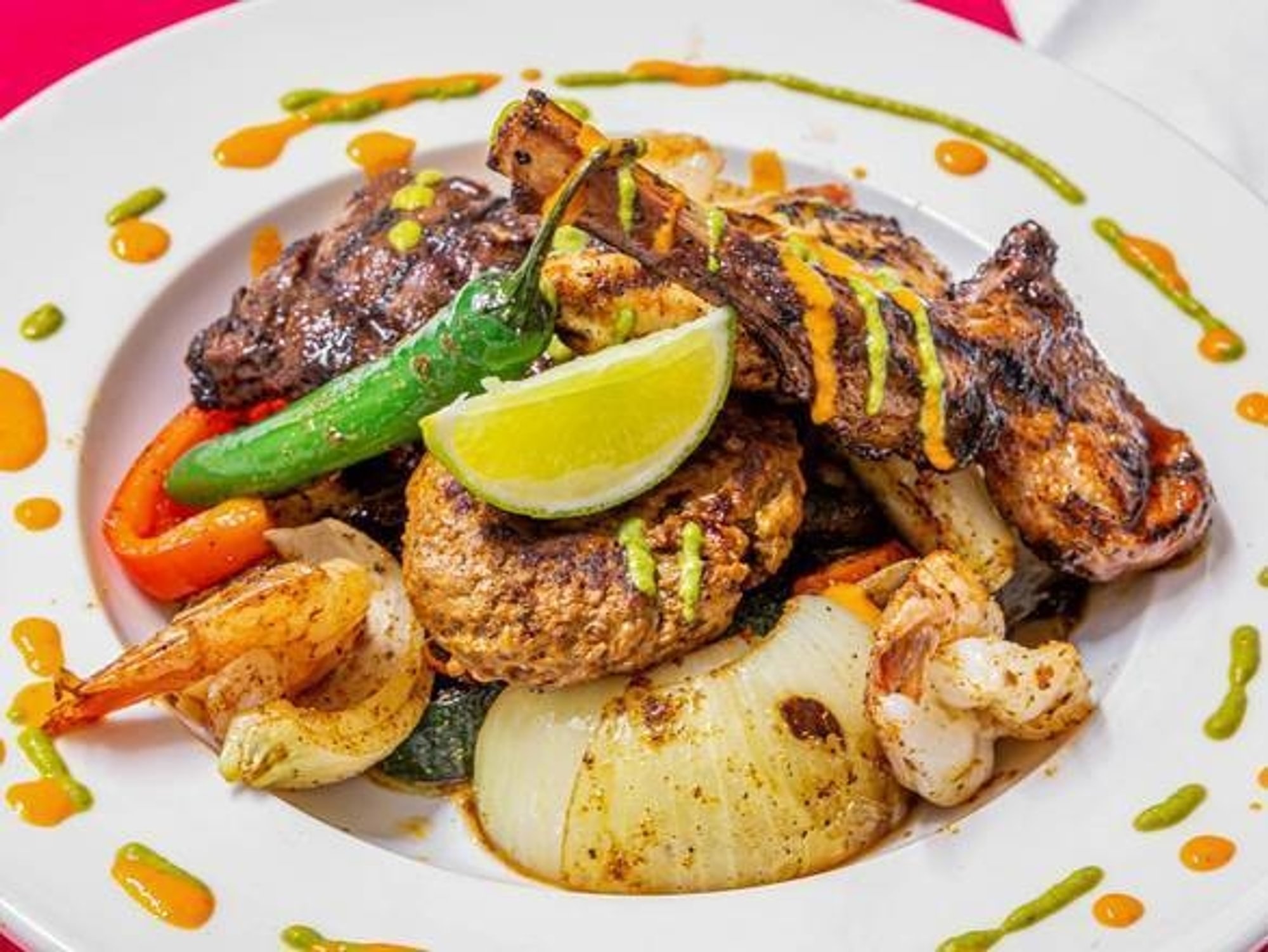 Mixed Grill (Michoacan Style)