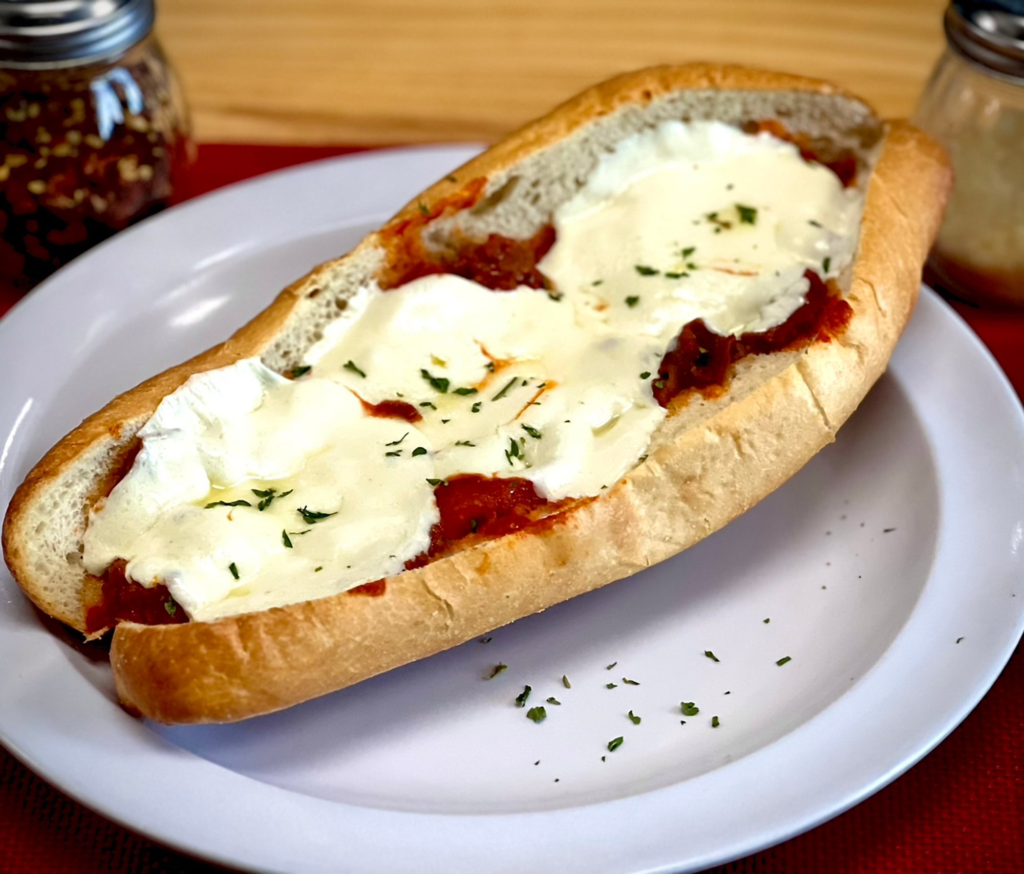 The Rosso Steak Sandwich