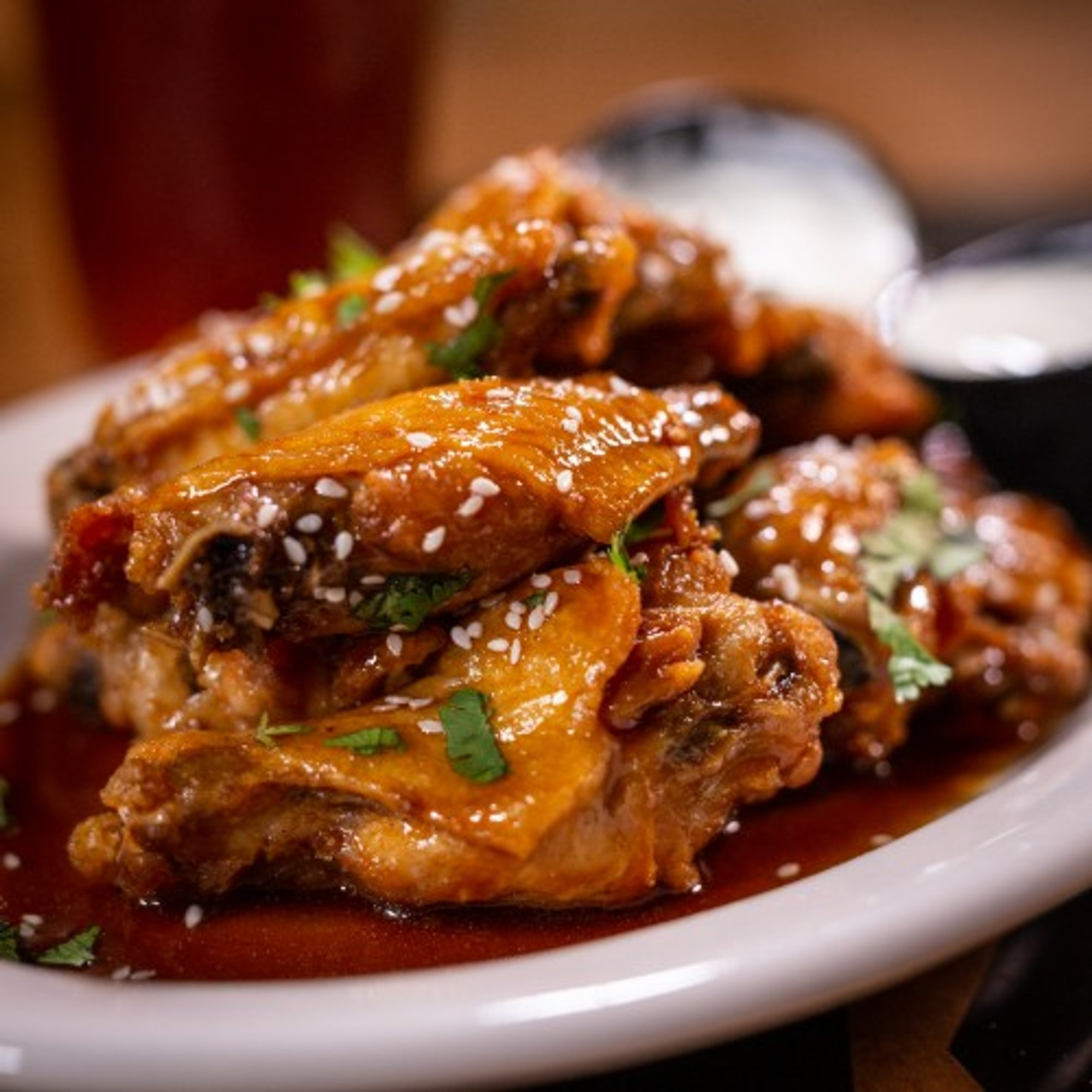 Wings (6 Pieces) & Fries
