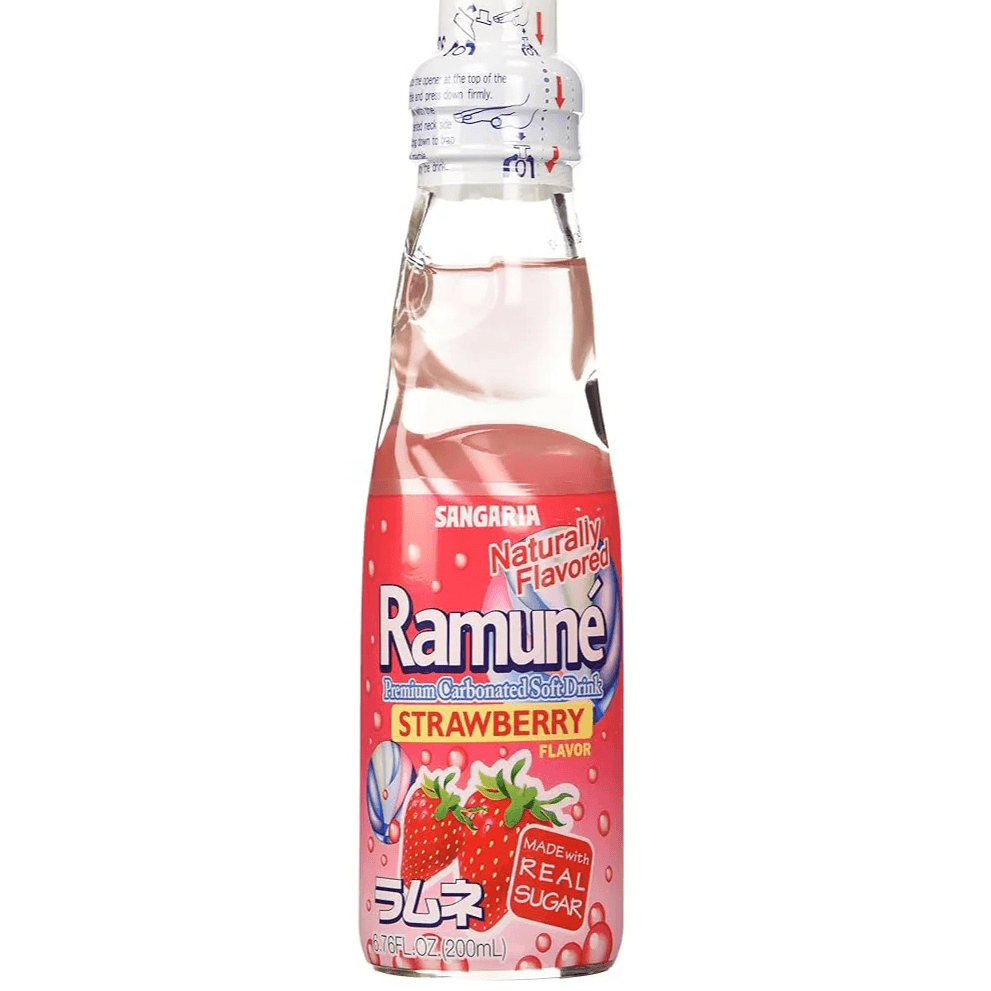 Strawberry Ramune