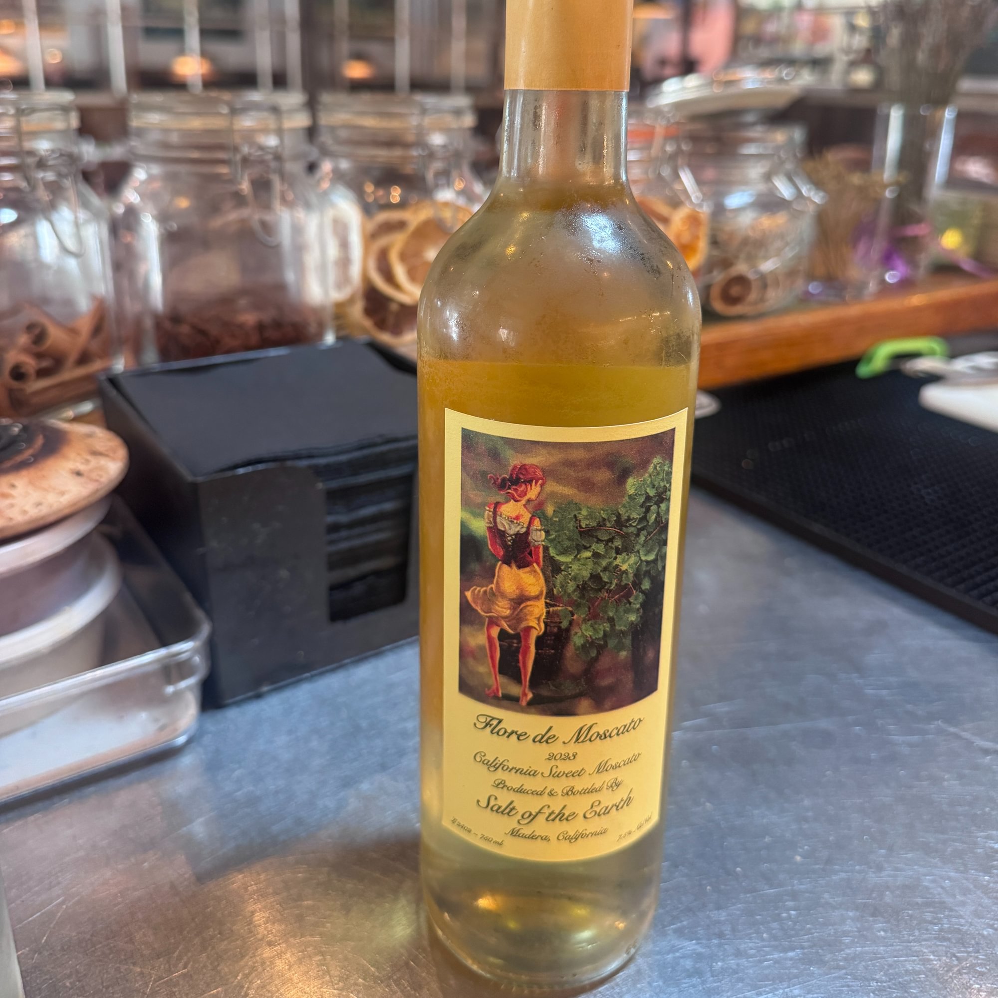 Wht Moscato Flore BTL