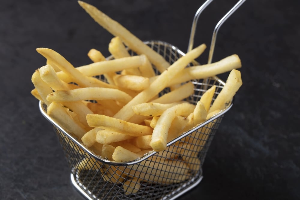 Masala Fries (V, D)