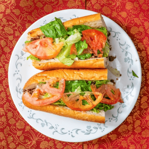 Cheesesteak Hoagie