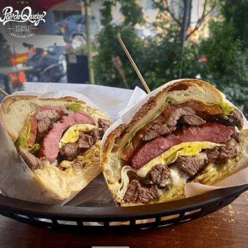 X Brazil Burger