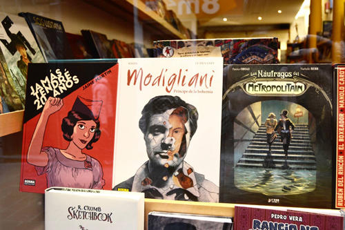 Galería en miniatura
