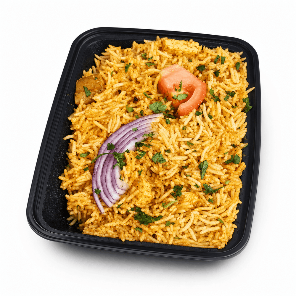 Paneer Biryani