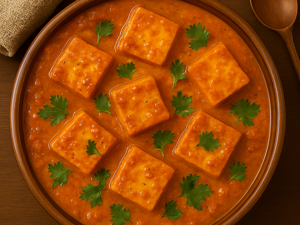 Paneer Butter Masala (GF, NF)