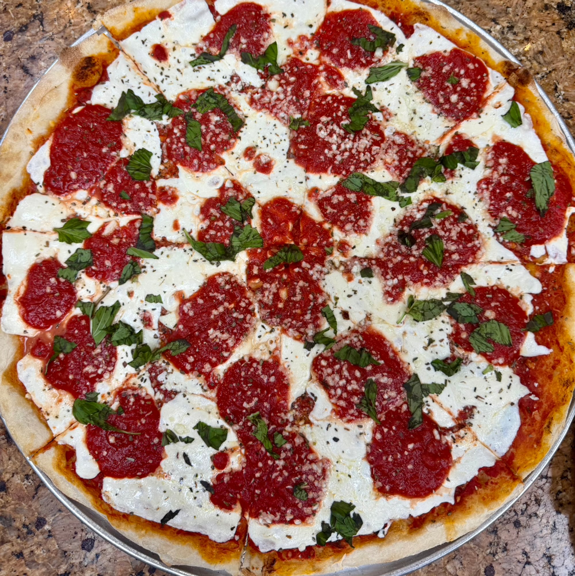 Margherita Pie