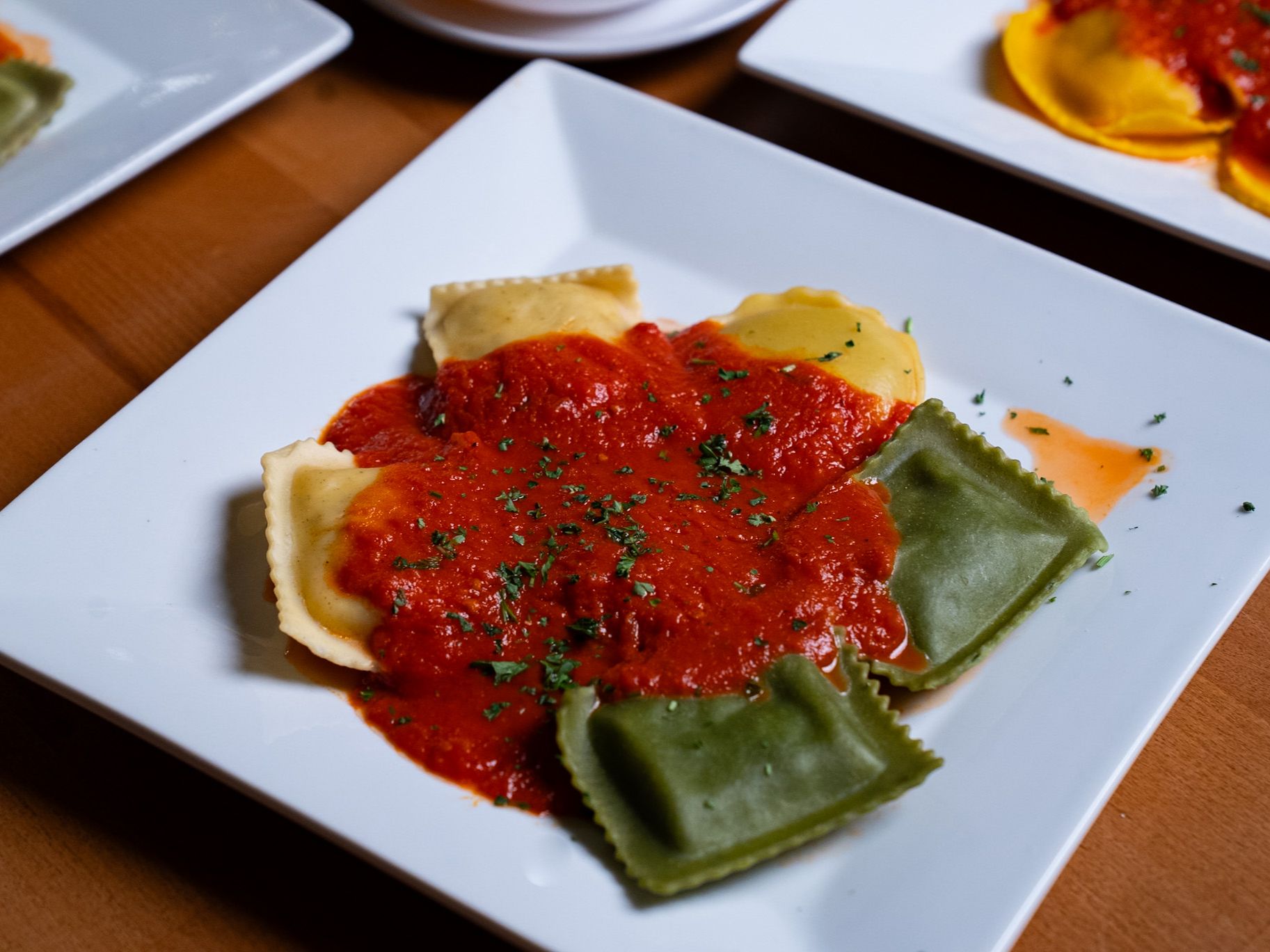 Ravioli Sampler